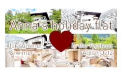 Logo Anna's Holiday Flat
